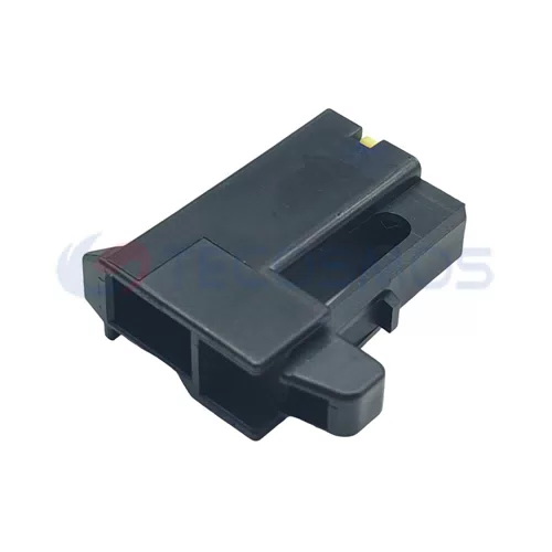 Waterproof 1-Pin Female 178471-2 Car Whistle Horn Plug with ABS and Nylon Housing Copper Contact Material for Wire Connections